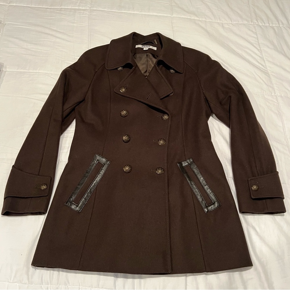 Wool khaki/brown jacket